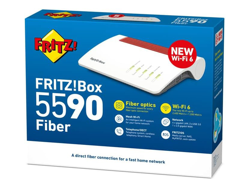 Avm Fritz Box Xgs Pon Routershop Nl