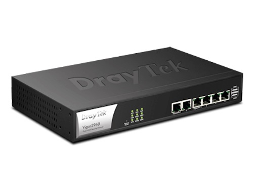 DrayTek Vigor 2960 Gigabit router