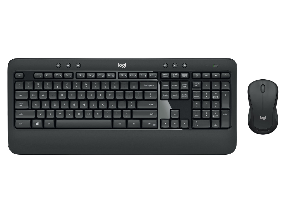 samenkomen moersleutel bestrating Logitech MK540 Advanced Keyboard & Mouse - KommaGo.nl