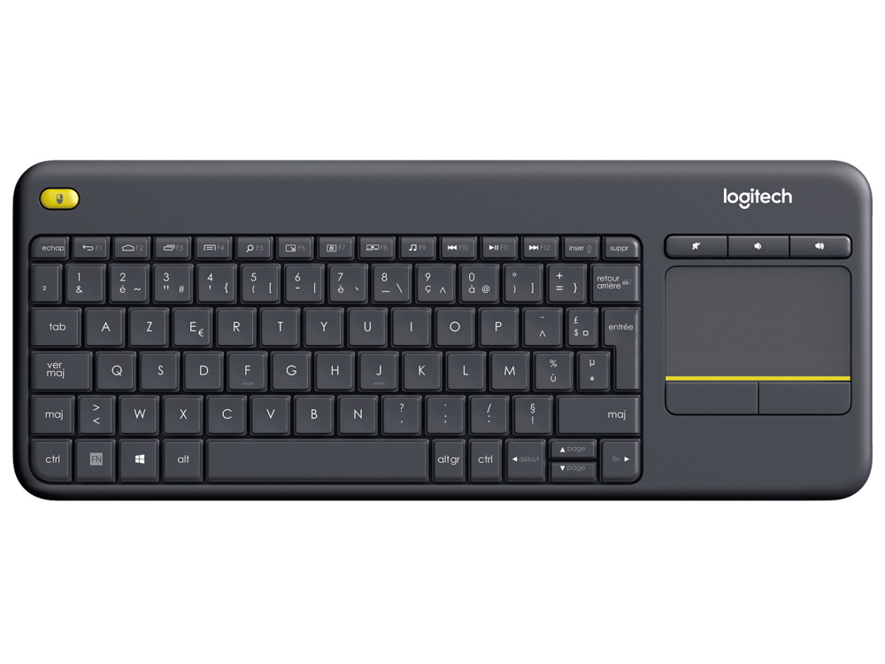 Vanaf daar kader systeem Logitech K400 Plus Keyboard - KommaGo.nl