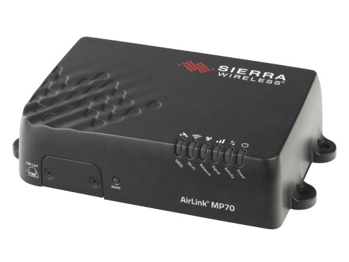 Sierra Wireless AirLink MP70 4G+ M2M Router (CAT6) met WiFi
