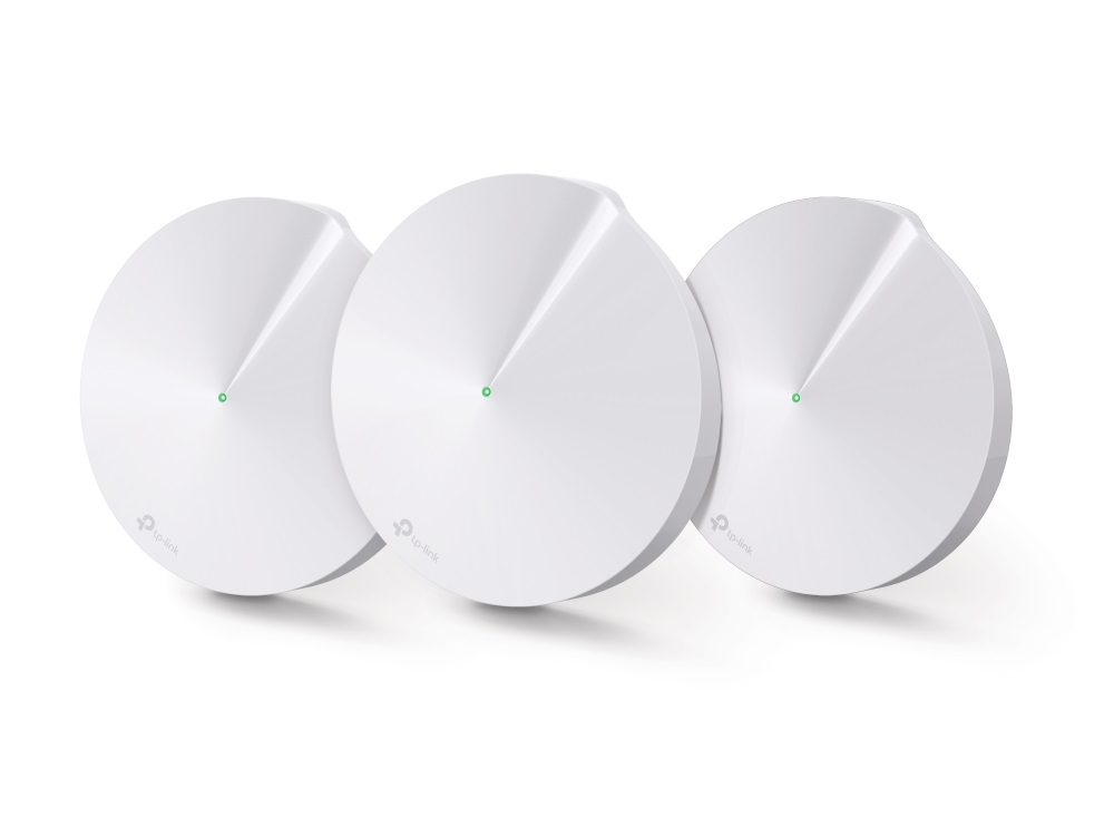 TP-Link Deco M5 3-pack WiFi mesh routers