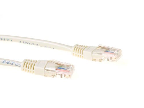 luister Continent band UTP Kabel Cat5e 0,5 meter - Routershop.nl