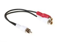 RCA Tulp kabel 0,2m image