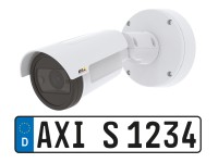 Axis P1455-LE-3 License Plate Verifier Kit image