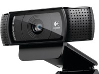 Image of Full HD-webcam 1920 x 1080 pix Logitech HD Pro Webcam C920 Klemhouder