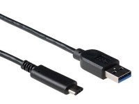 USB-A male naar USB-C male kabel image