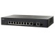 Image of Cisco SG300-10MPP 8-Poorts PoE