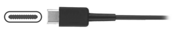 USB-C aansluiting