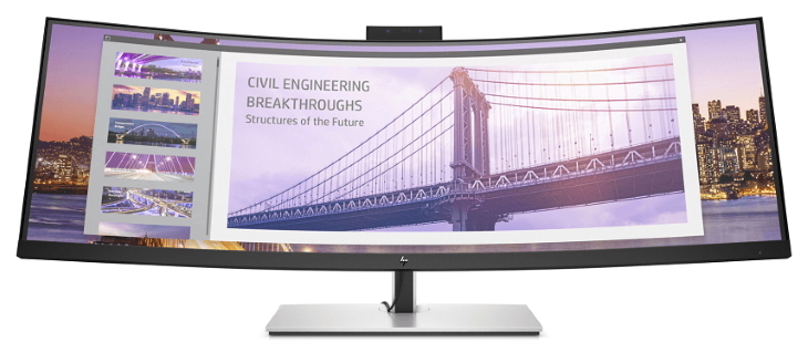 HP S430c Curved Ultrawide Monitor