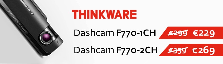 Thinkware F770 64GB in prijs verlaagd