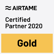KommaGo is a certified Gold Partner van Airtame