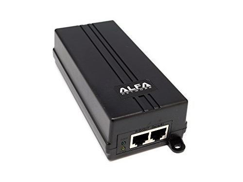 ALFA Network PoE+ injector