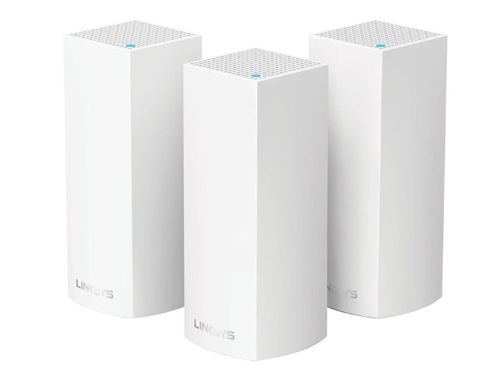 Linksys Velor WiFi Mesh routers 3 nodes