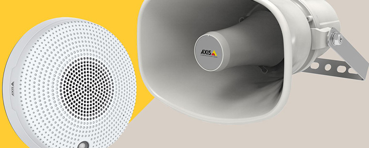 Axis Network Speakers voor scholen