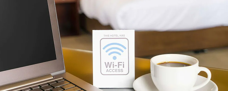 De beste WiFi-verbinding voor uw gasten. 10 tips!
